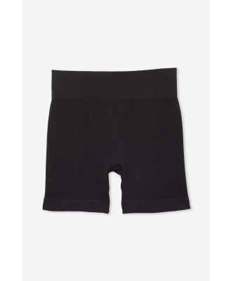 Cotton On Kids - Isla Seamfree Bike Short - Black