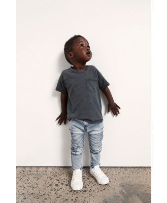 Cotton On Kids - Jay Moto Jean - Light blue wash