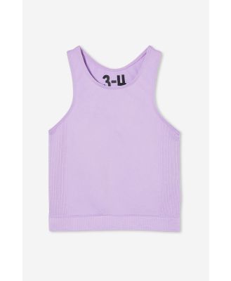 Cotton On Kids - Kali Seamfree Tank - Lilac drop