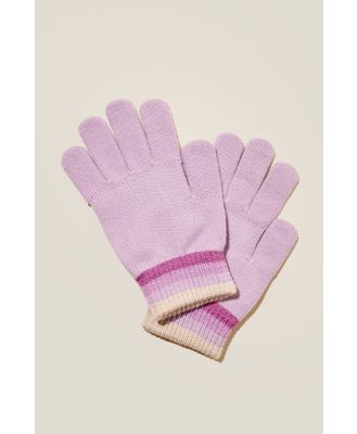 Cotton On Kids - Kids Gloves - Lilac drop