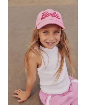 Cotton On Kids - Kids Licensed Cap - Lcn mat barbie/pink splice