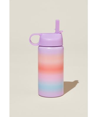 Cotton On Kids - Kids On-The-Go Drink Bottle - Rainbow gradient