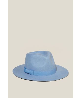 Cotton On Kids - Kids Panama Hat - Dusk blue