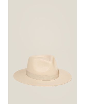 Cotton On Kids - Kids Panama Hat - Rainy day