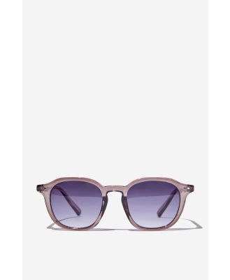 Cotton On Kids - Kids Taylor Round Sunglasses - Rabbit grey