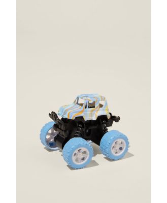 Cotton On Kids - Kids Toy Car - Dusk blue/marble
