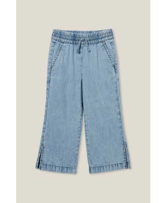 Cotton On Kids - Kirsty Wide Leg Jean - Bleach wash