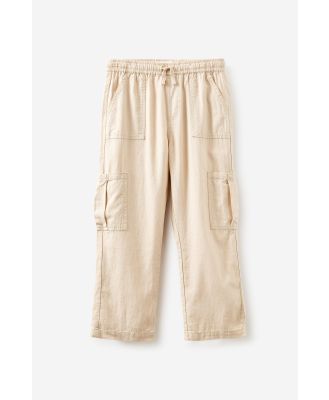 Cotton On Kids - Landon Cargo Pant - Rainy day