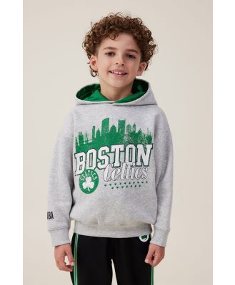 Cotton On Kids - License Emerson Hoodie - Lcn nba fog grey marle/boston celtics