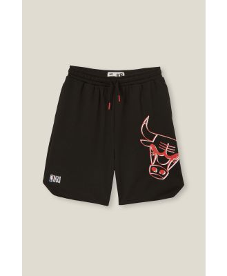 Cotton On Kids - License Mikey Basketball Shorts - Lcn nba phantom/chicago bulls
