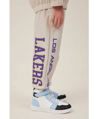 Cotton On Kids - License Spray Pant - Lcn nba rainy day/los angeles lakers