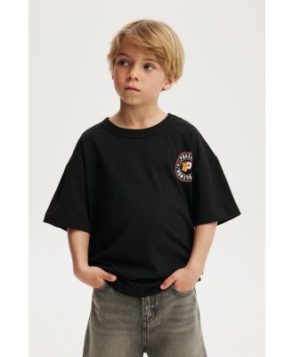 Cotton On Kids - Licensed Drop Shoulder Short Sleeve Tee - Lcn pok black/pokemon legend no wash