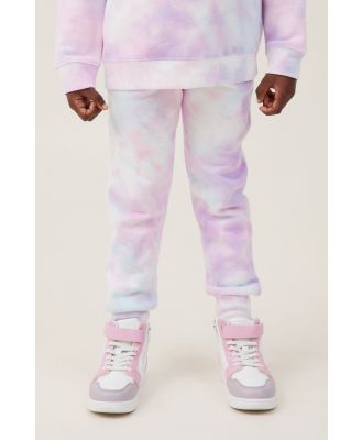 Cotton On Kids - Marlo Trackpant - Rainbow tie dye
