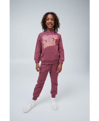 Cotton On Kids - Marlo Trackpant - Vintage berry