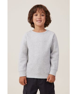 Cotton On Kids - Matthew Crew - Fog grey marle