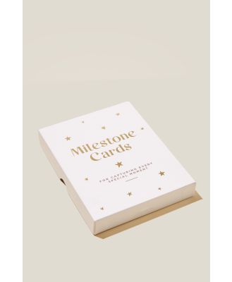 Cotton On Kids - Milestone Cards - Baby's first year