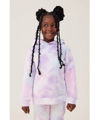 Cotton On Kids - Milo Hoodie - Rainbow tie dye