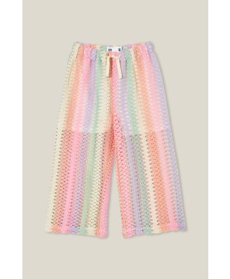 Cotton On Kids - Morgan Pant - Rainbow stripe