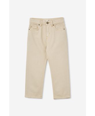 Cotton On Kids - Regular Fit Jean - Albany ecru