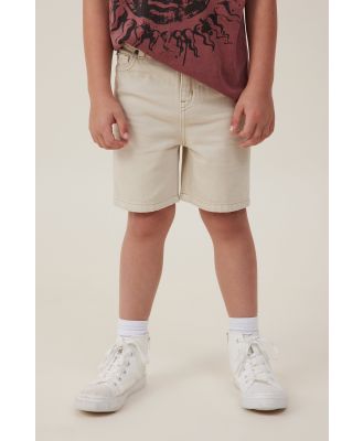 Cotton On Kids - Regular Fit Short - Albany ecru