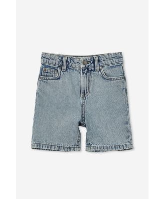 Cotton On Kids - Regular Fit Short - Bells light blue