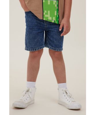 Cotton On Kids - Regular Fit Short - Bondi mid blue