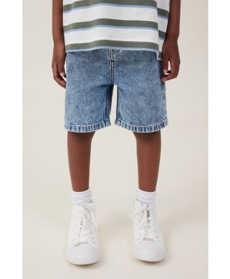 Cotton On Kids - Regular Fit Short - Byron mid blue