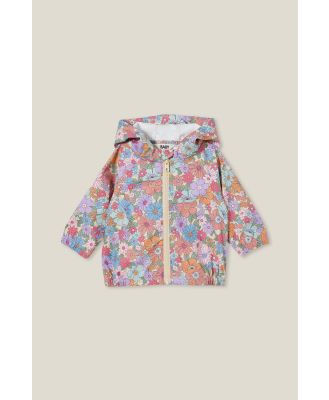 Cotton On Kids - Rio Baby Raincoat - Rainy day/quinn floral