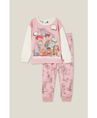 Cotton On Kids - Serena Long Sleeve Pyjama Set Licensed - Lcn dis zephyr/jessie & toy story friends