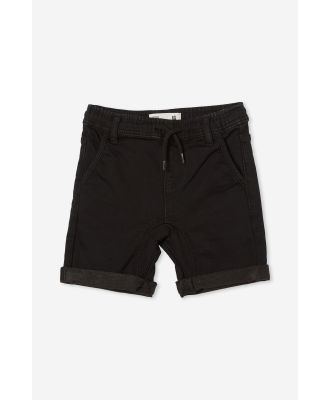 Cotton On Kids - Slouch Fit Short - Burleigh black