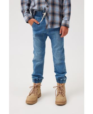 Cotton On Kids - Slouch Jogger Jean - Byron mid blue