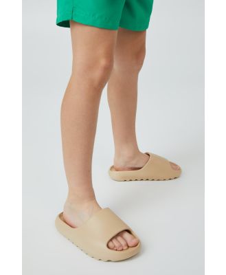 Cotton On Kids - Sunny Beach Slide - Semolina