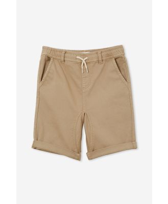 Cotton On Kids - Super Slouch Fit Short - Bronte stone