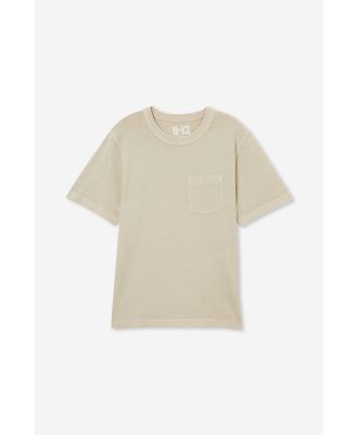 Cotton On Kids - The Eddy Essential Short Sleeve Tee - Rainy day wash
