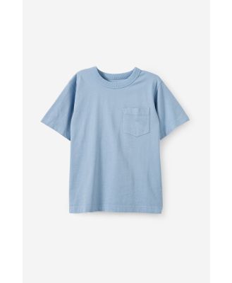 Cotton On Kids - The Essential Short Sleeve Tee - Dusty blue wash