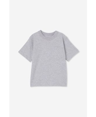 Cotton On Kids - The Essential Short Sleeve Tee - Fog grey marle