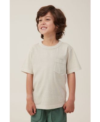 Cotton On Kids - The Essential Short Sleeve Tee - Rainy day wash