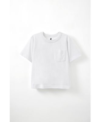 Cotton On Kids - The Essential Short Sleeve Tee - White