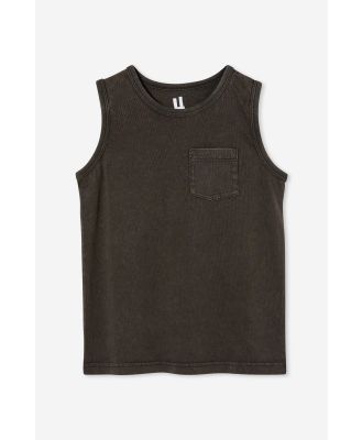 Cotton On Kids - The Essential Tank - Phantom wash