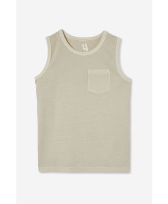 Cotton On Kids - The Essential Tank - Rainy day wash