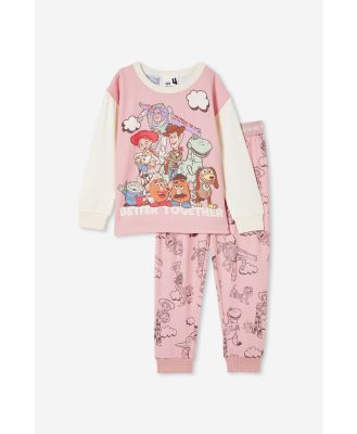 Cotton On Kids - Toy Story Serena Long Sleeve Pyjama Set - Lcn dis zephyr/jessie & toy story friends