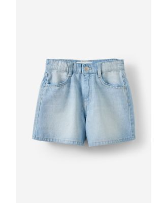 Cotton On Kids - Winter Denim Short - Vintage light wash