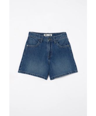 Cotton On Kids - Winter Denim Short - Weekend wash