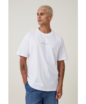 Cotton On Men - Easy T-Shirt - White / legacy supply