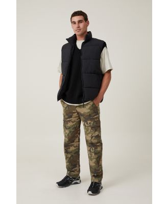 Cotton On Men - Recycled Puffer Vest - Black