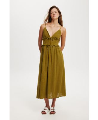 Cotton On Women - Blair Maxi Dress - Olive