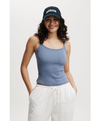 Cotton On Women - Byron Scoop Cami - Elemental blue