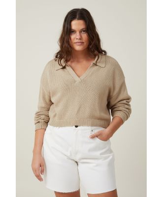 Cotton On Women - Collar Pullover - Mid taupe