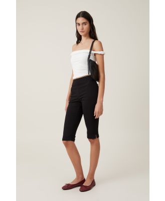 Cotton On Women - Corey Capri Pant - Black