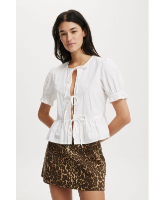 Cotton On Women - Freddie Mini Skirt - Leopard